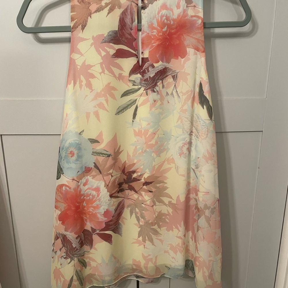 Bundle  Calvin Klein dress & Vince Camuto blouse. - Picture 6 of 14